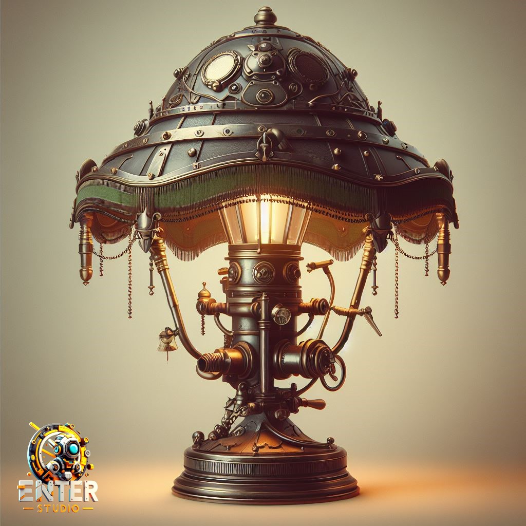 Old Lampshade
