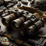 Old Binoculars