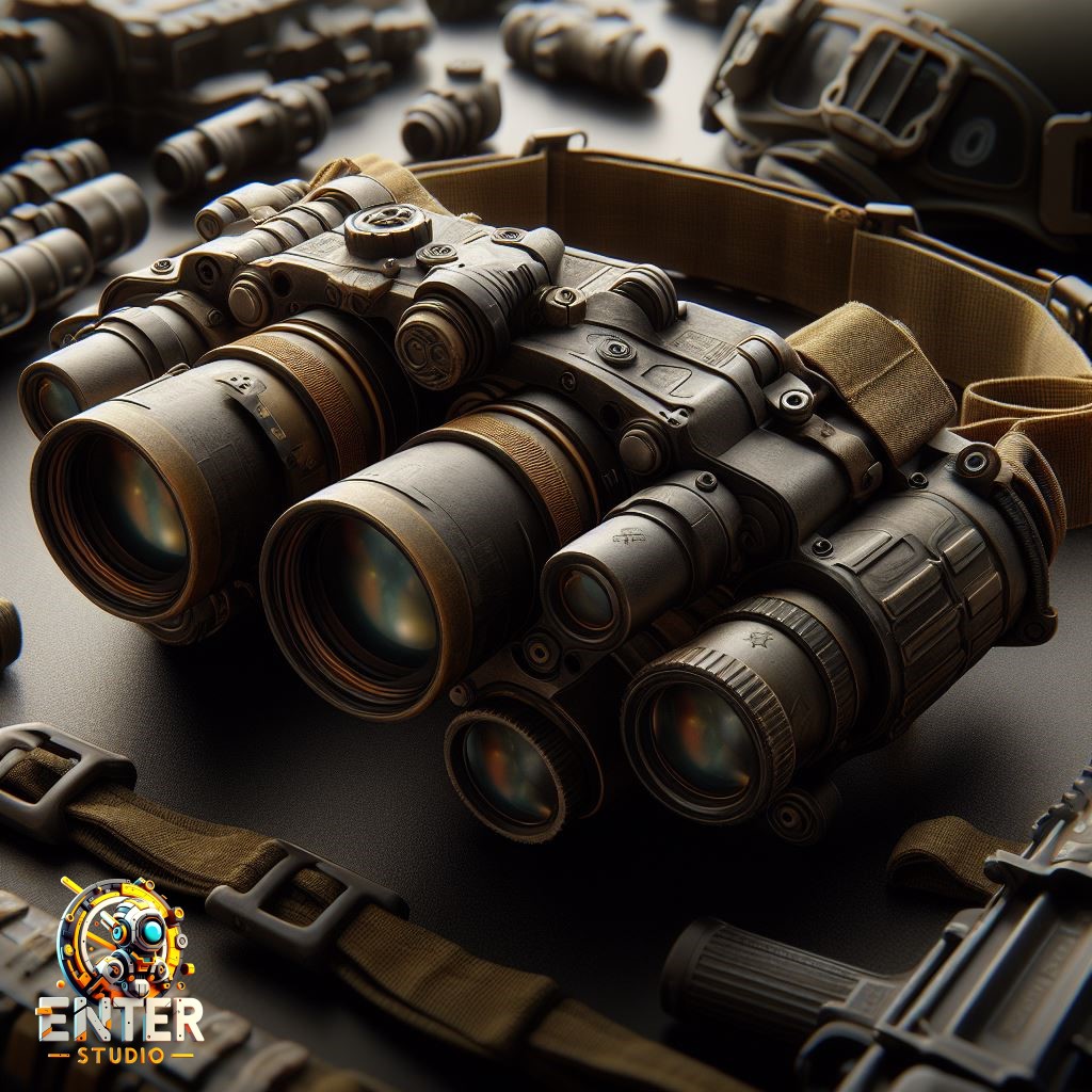 Old Binoculars