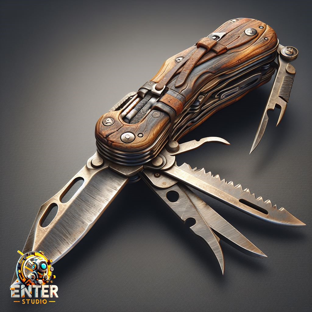 Multi-Purpose Knife