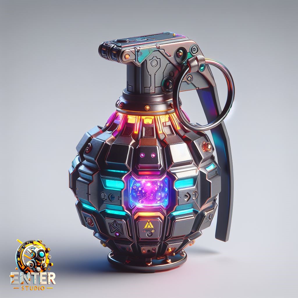 Military Grenade