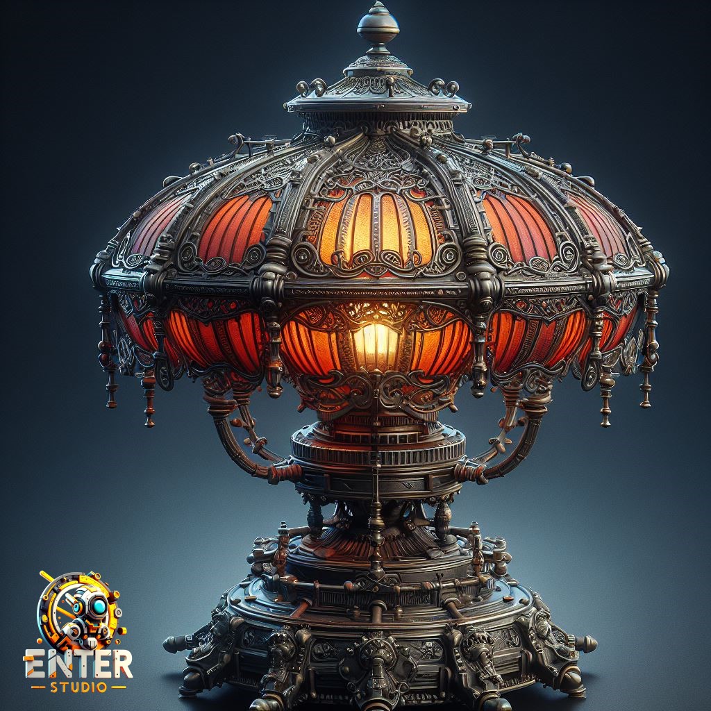 Old Lampshade