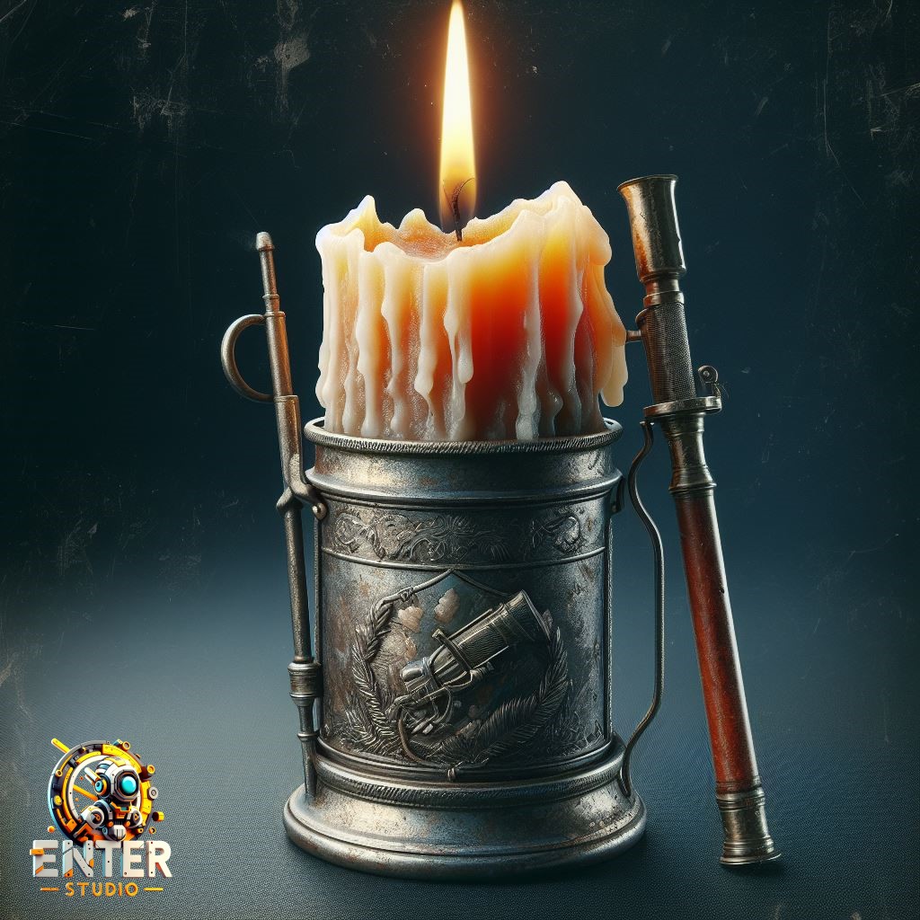 Fantasy Candle