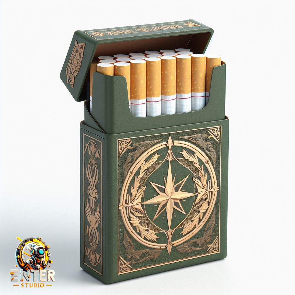 Army Cigar Box