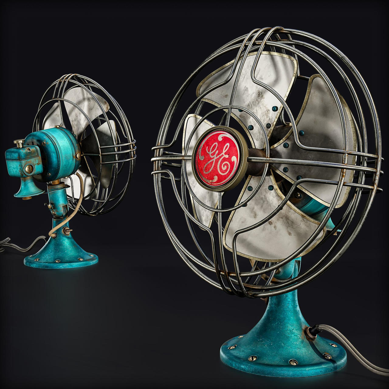 old fan
