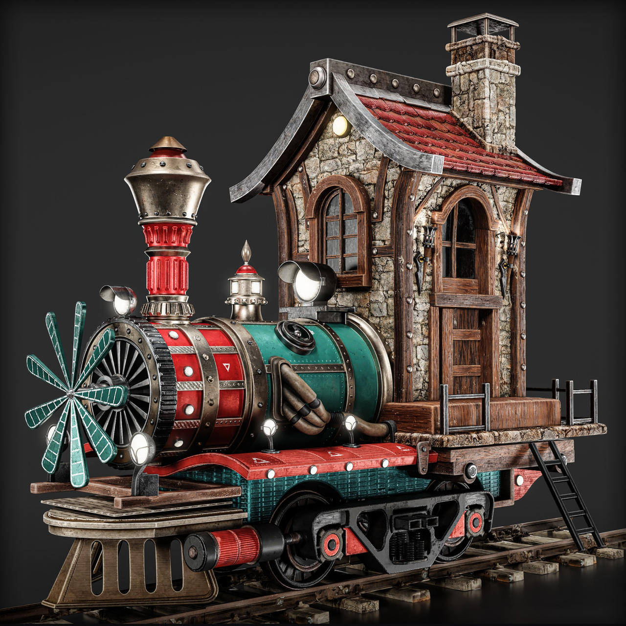 Fantasy Train