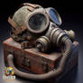 Military Gas Mask