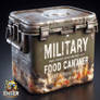 Military Food Container