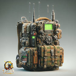 Military Radio Backpack