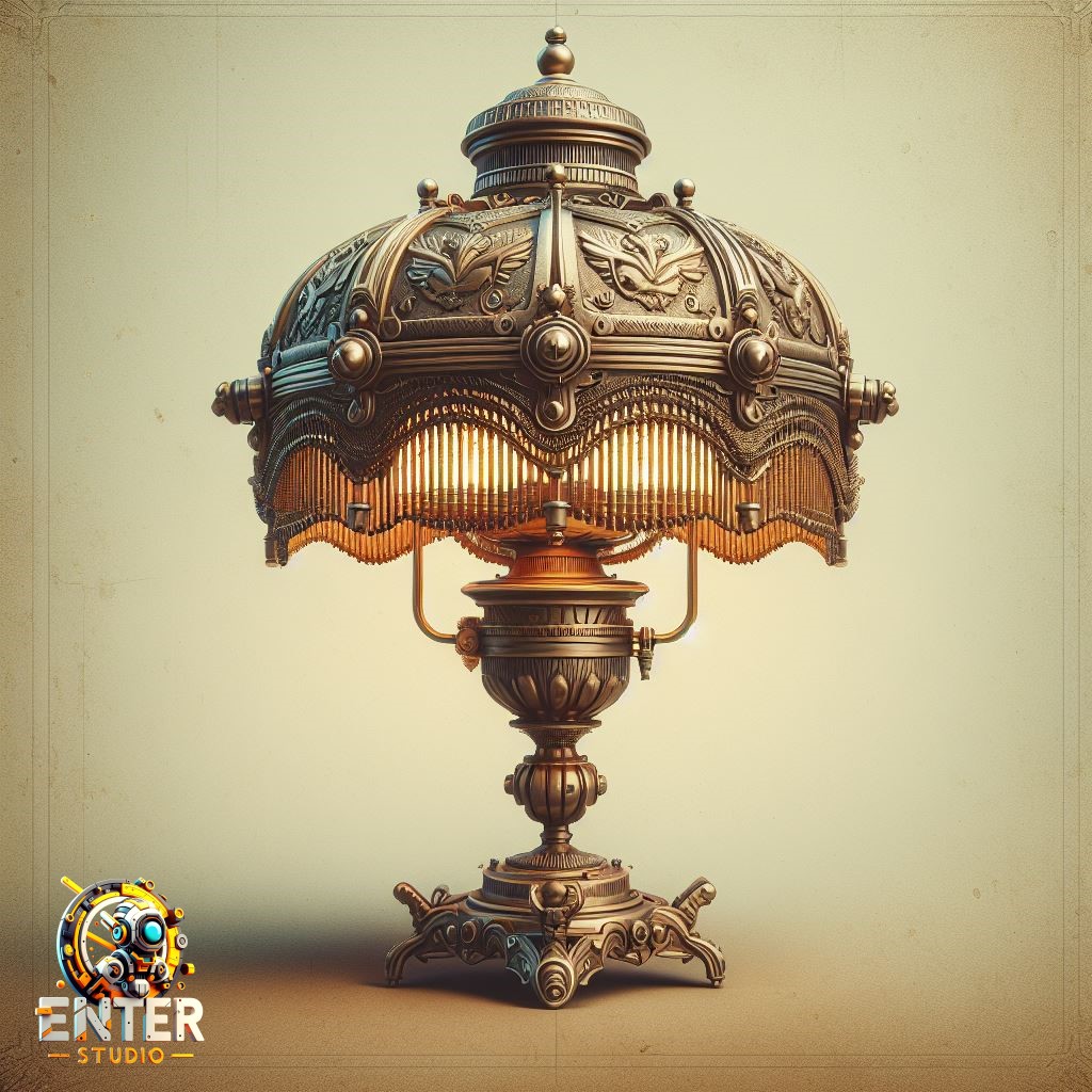 Old Lampshade