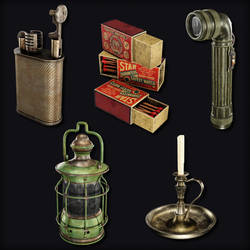 Lighting Props Game Ready-VOL01