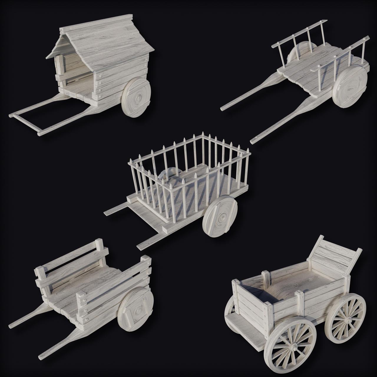 5 Chariot Base Mesh