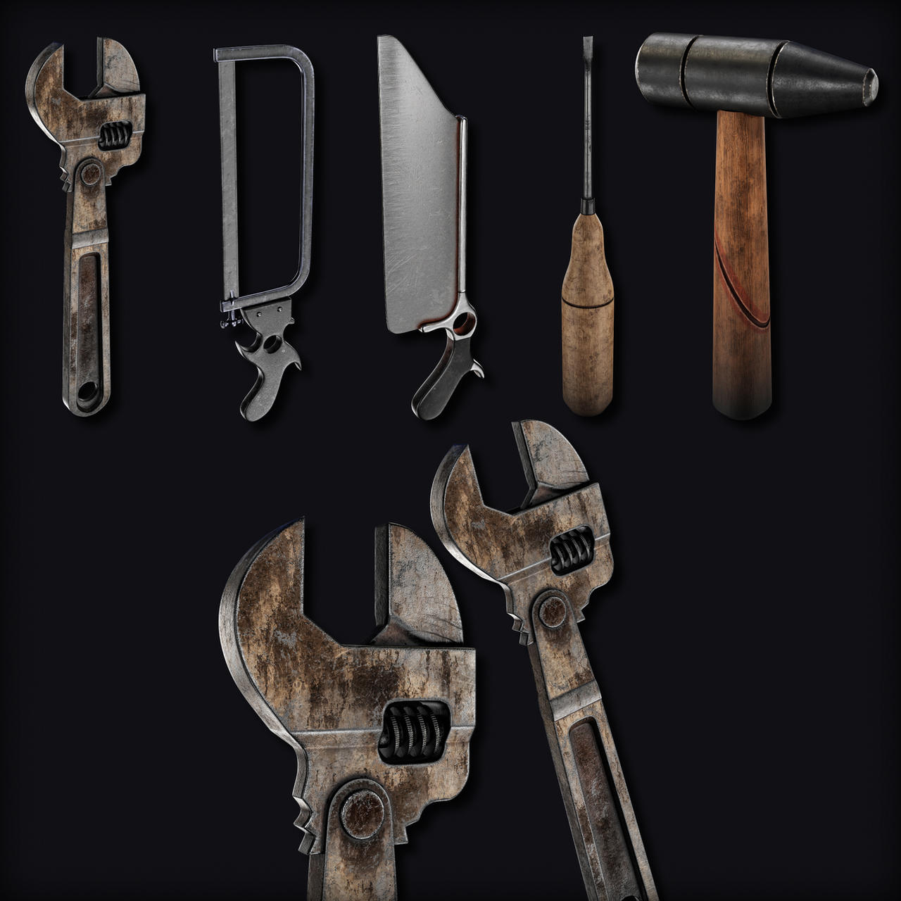 5 Tools | Game Ready-VOL01