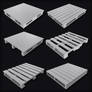 Wooden Pallet | Base Mesh-VOL01
