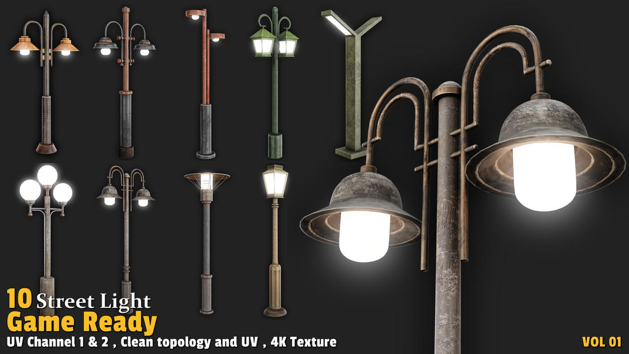Street Light | Game Ready-VOL01