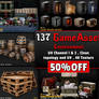 137 Game-Ready Environment Assets Mega Bundle