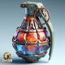 Military Grenade