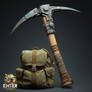 Military Pickaxe