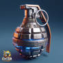 Military Grenade