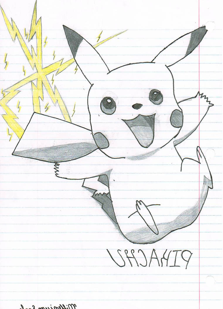 cursed pikachu by madam-fanboy on DeviantArt
