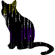 Matrix-cat-nonbinary by blinkies-cafe on DeviantArt