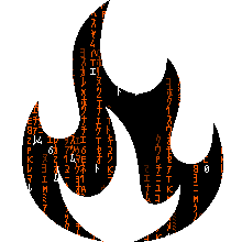 Matrix-fire-orange-220x220 by blinkies-cafe on DeviantArt