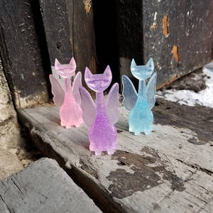 Colorful Fairy Cats