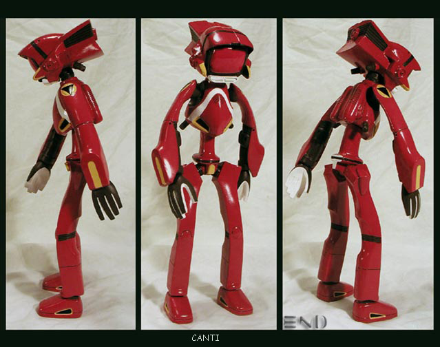 Canti red