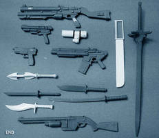 Old Toy Weapons