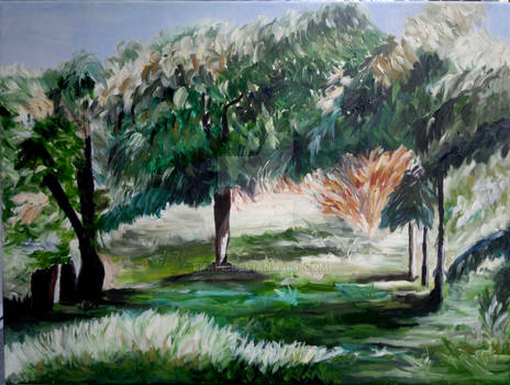 PAISAJE 2 45 x 60