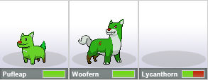 Grass Canines -Starter-