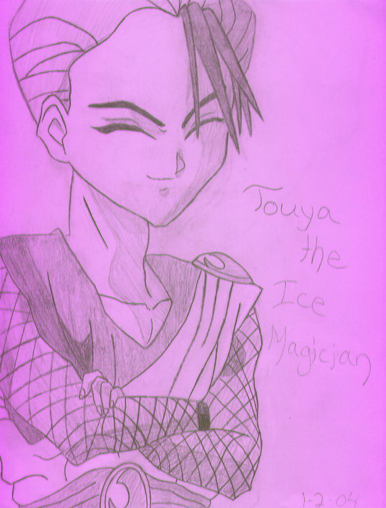 Touya, The Ice Magician