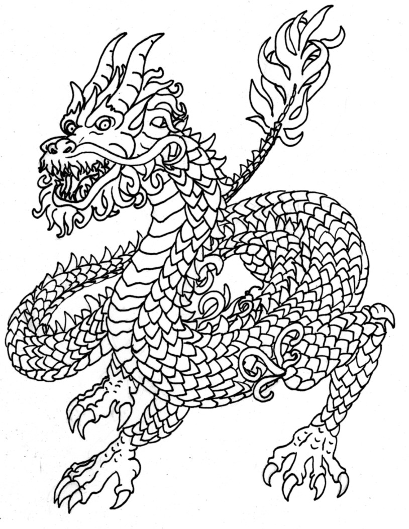 Dragon Tattoo