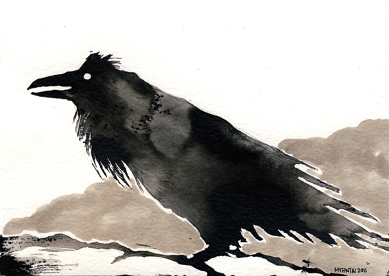 Ink raven 04