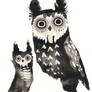 Ink owls
