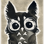 ACEO Ink Owl 01