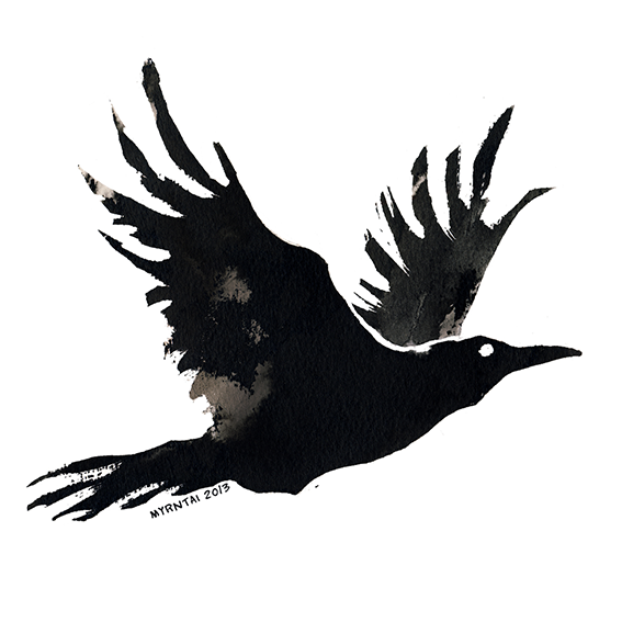 Ink Raven 07