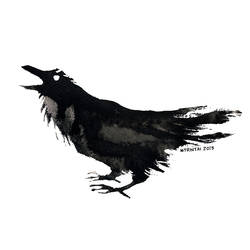 Ink Raven 08