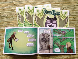 Otus Opus comics