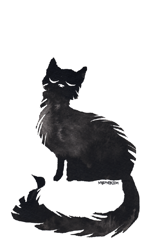 Ink Cat 12