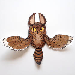 Owl Paperdoll 04