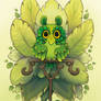 Leafy owl