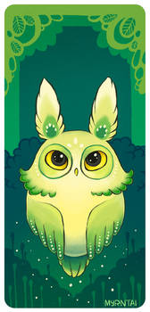 Owl bookmark