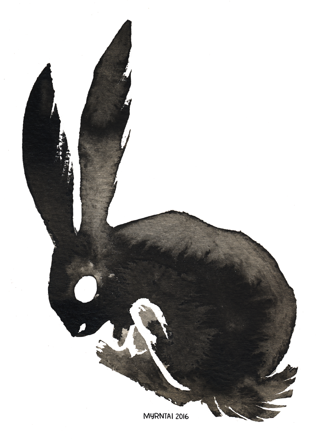 Ink Bunny 02