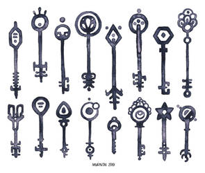 Ink Keys