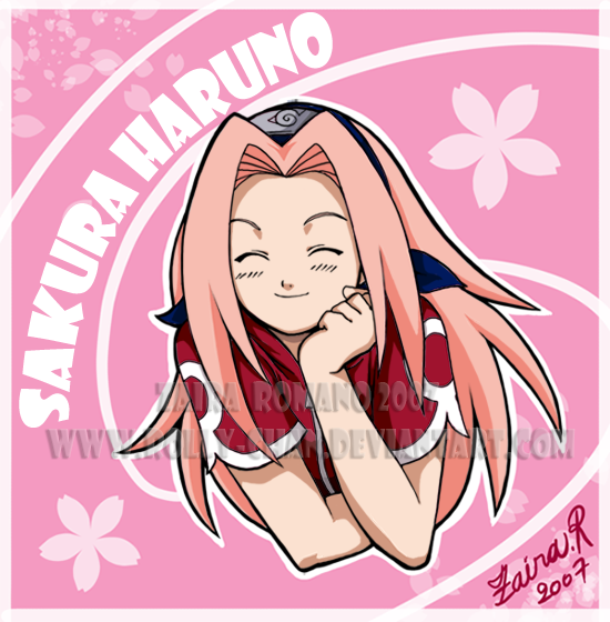 Haruno Sakura by Rolly-Chan on DeviantArt