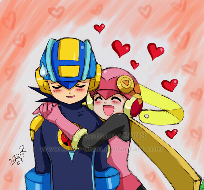 Rockman exe: Cyber Love XD