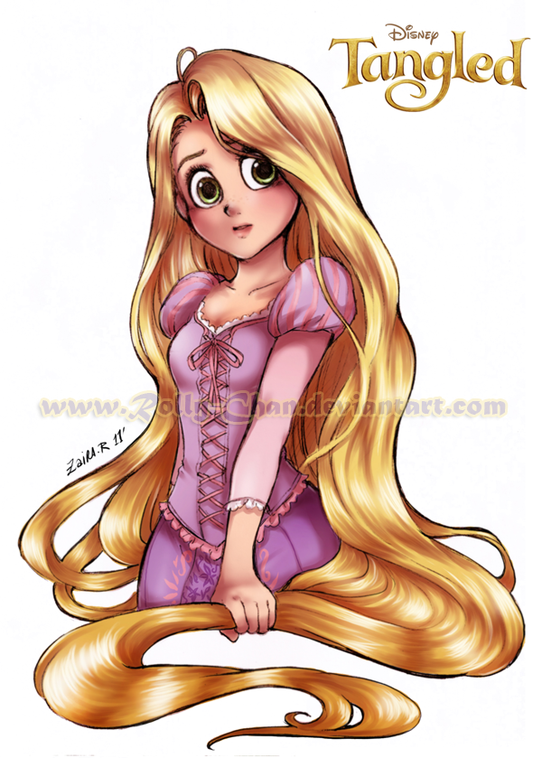 Tangled: Rapunzel