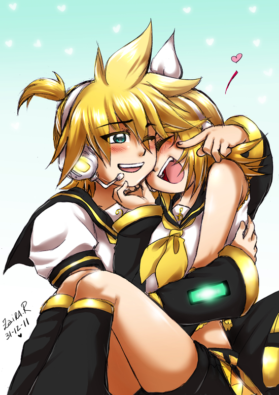 Rin x Len: pure love