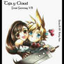 Tifa y Cloud SD